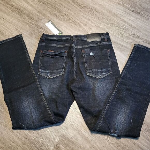 Point zero denim man's jeans 32 33 - Picture 7 of 8